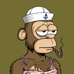 Simp Ape Yacht Club #5051