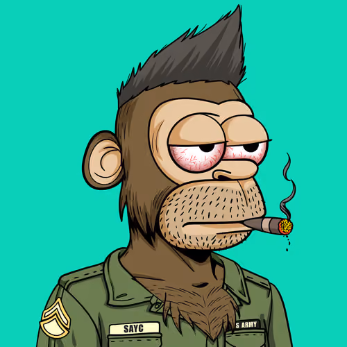 Simp Ape Yacht Club #2249