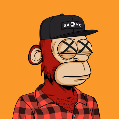 Simp Ape Yacht Club #5610