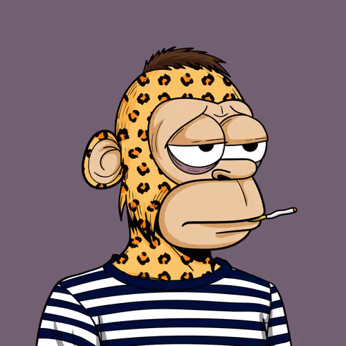 Simp Ape Yacht Club #1200