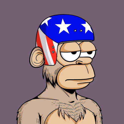 Simp Ape Yacht Club #2937