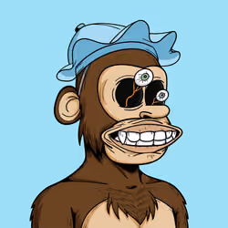 Simp Ape Yacht Club #2517