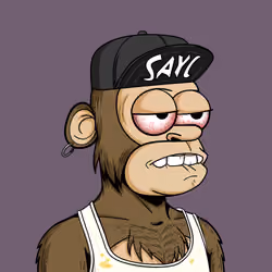 Simp Ape Yacht Club #7347