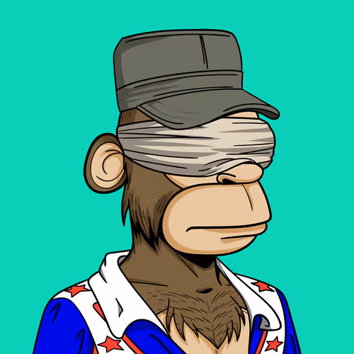Simp Ape Yacht Club #7957