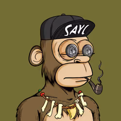 Simp Ape Yacht Club #9756
