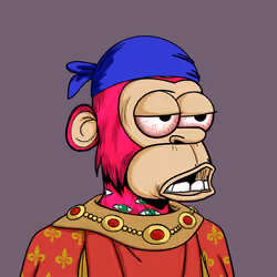 Simp Ape Yacht Club #8091