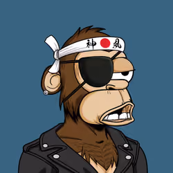 Simp Ape Yacht Club #8474