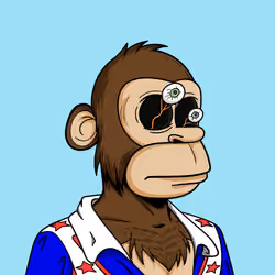 Simp Ape Yacht Club #9655