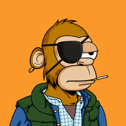 Simp Ape Yacht Club #5509