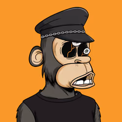 Simp Ape Yacht Club #6467