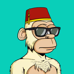 Simp Ape Yacht Club #8756