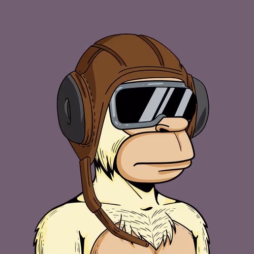 Simp Ape Yacht Club #9792