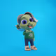2868