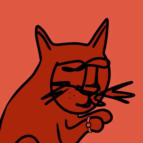 Ode to Mr Kitty Man 1
