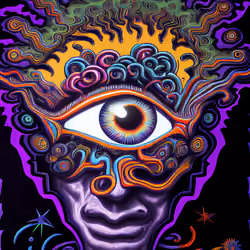 5th Dimension Being