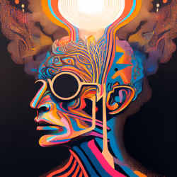 5th Dimension Being