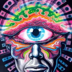 5th Dimension Being