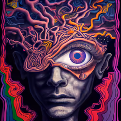 5th Dimension Being