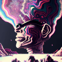 5th Dimension Being