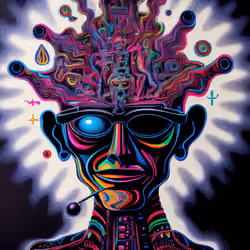 5th Dimension Being