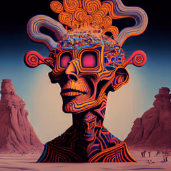 5th Dimension Being