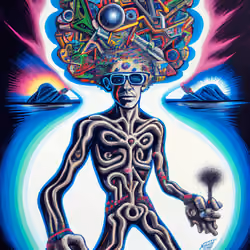 5th Dimension Being