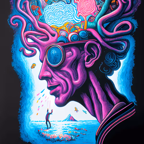 5th Dimension Being