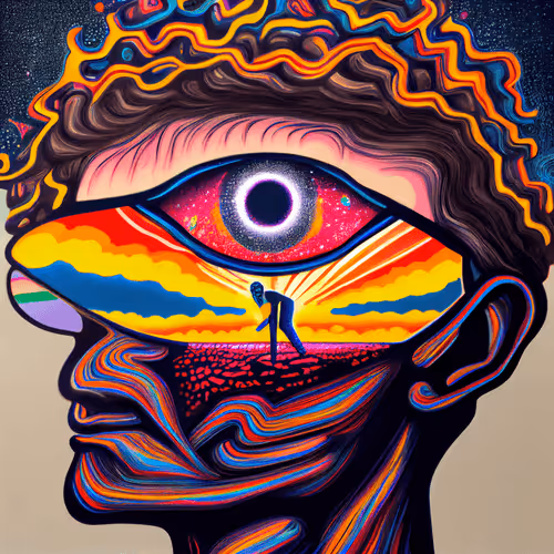 5th Dimension Being