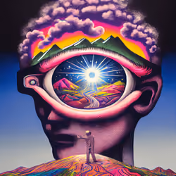 5th Dimension Being