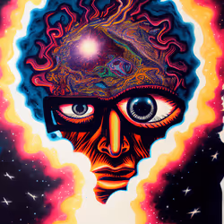 5th Dimension Being