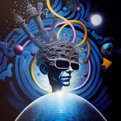 5th Dimension Being