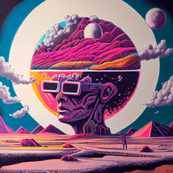 5th Dimension Being