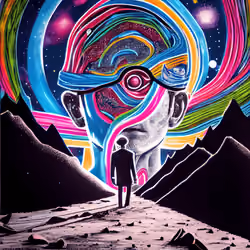 5th Dimension Being