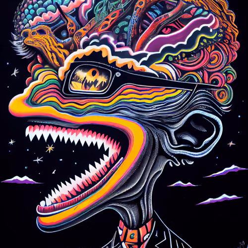 5th Dimension Being