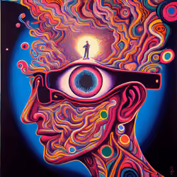 5th Dimension Being