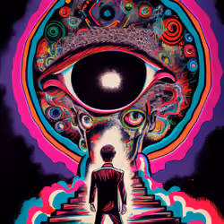 5th Dimension Being