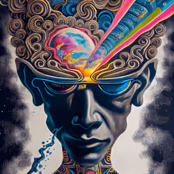 5th Dimension Being