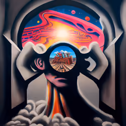5th Dimension Being