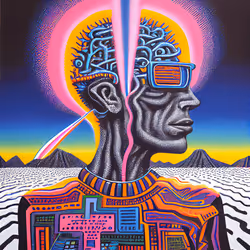 5th Dimension Being