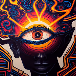 5th Dimension Being