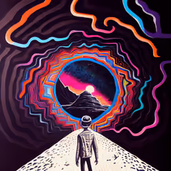 5th Dimension Being