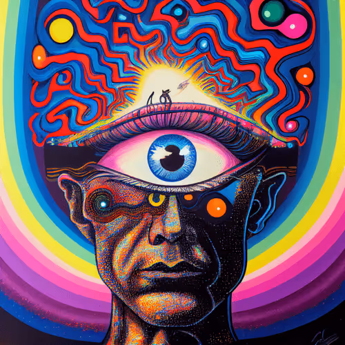 5th Dimension Being