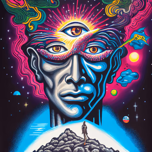5th Dimension Being