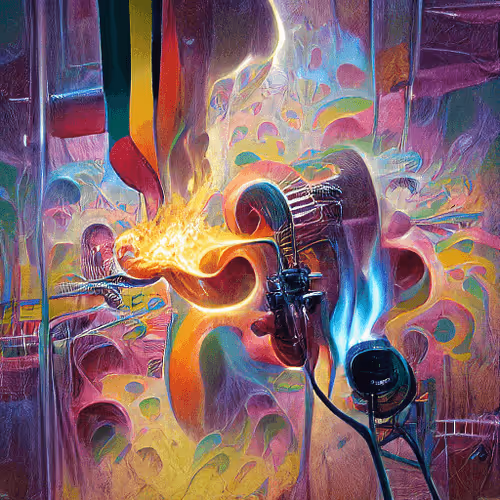 Psychedelic AI Ignition