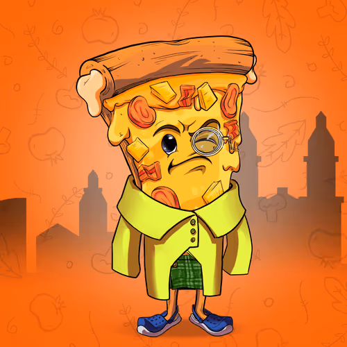 CHFTY Pizza #502