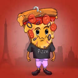 CHFTY Pizza #531