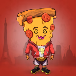 CHFTY Pizza #838