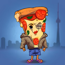 CHFTY Pizza #950