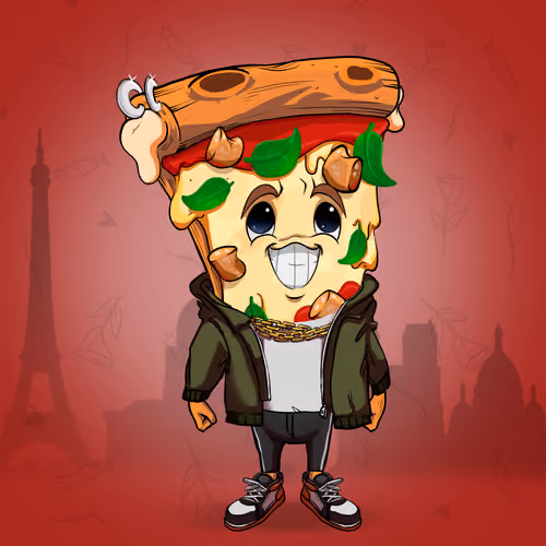CHFTY Pizza #907