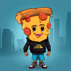 CHFTY Pizza #250